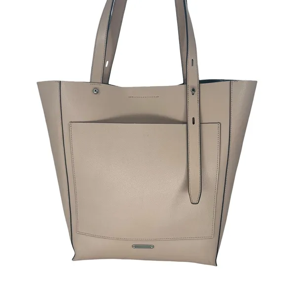 Rebecca Minkoff Stella‎ North South Tote Blush Pink Leather - Image 2