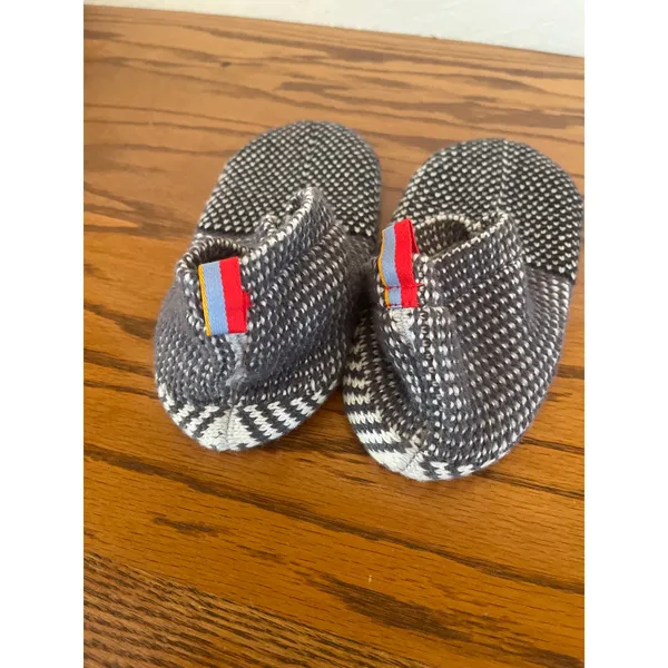 Bombas The Gripper Slipper Knit House Shoes small - Image 3