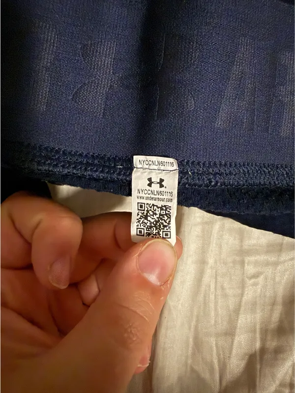Under Armour Compression Leggings navy - Image 5