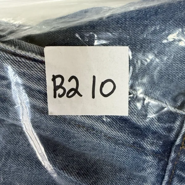 JCrew Sz 29 Jeans Shorts Broken In Boyfriend Cutoffs Blue Denim Distressed C0873 - Image 15