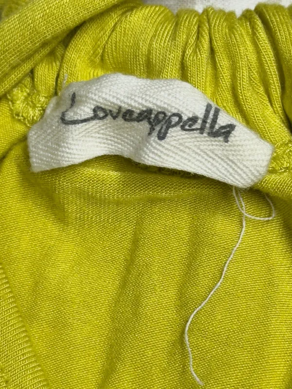 Loveappella Lime Halter Tank Top - Image 5