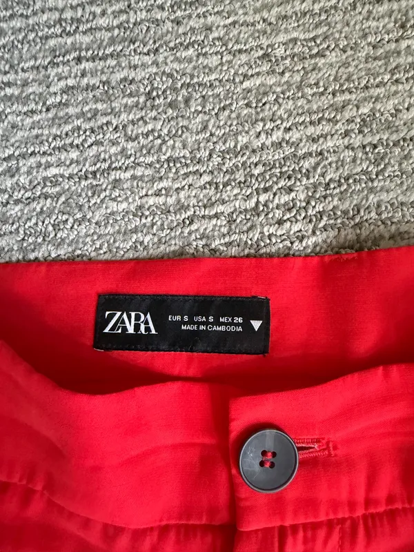 ZARA Trousers Wide-Leg - Image 3