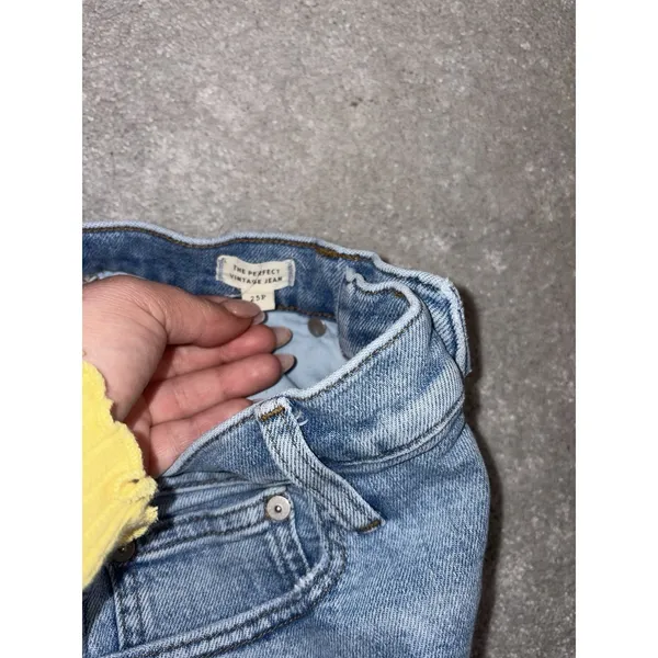madwell perfect vintage jean 25p medium wash‎ - Image 4