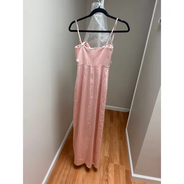 Babyboo Alora Maxi Dress Blush Pink NEW NWT Size XS - Image 5