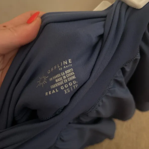 Blue Aerie Shorts - Image 3
