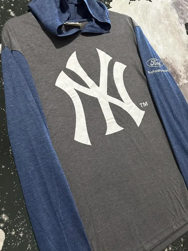 New York Yankees Ford Lightweight Promo Hoodie - Image 3