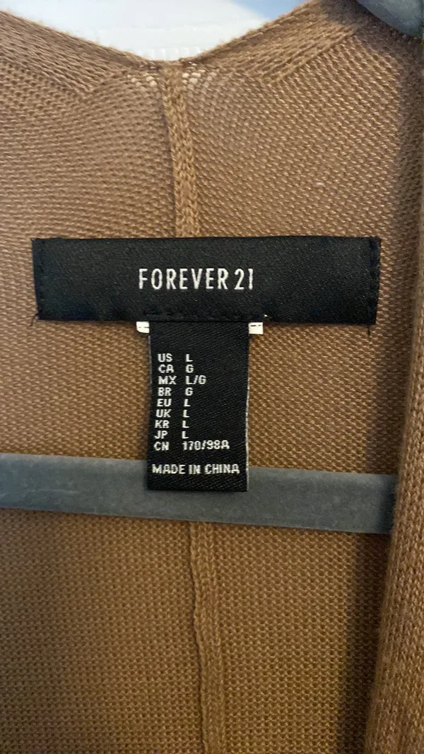 Forever 21 Cardigan - Image 4