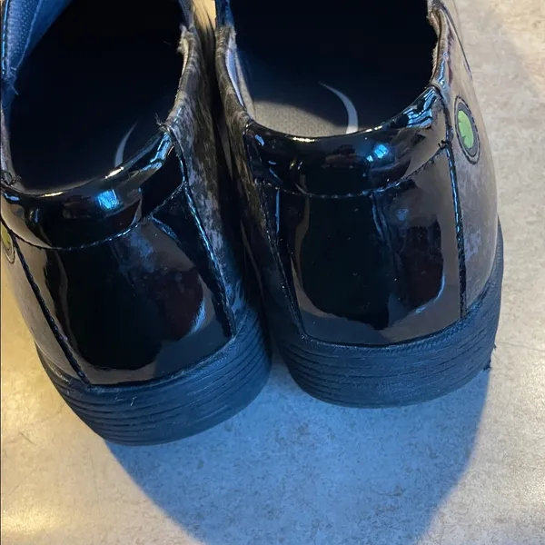 Dansko Glossy Black Clogs - Image 7