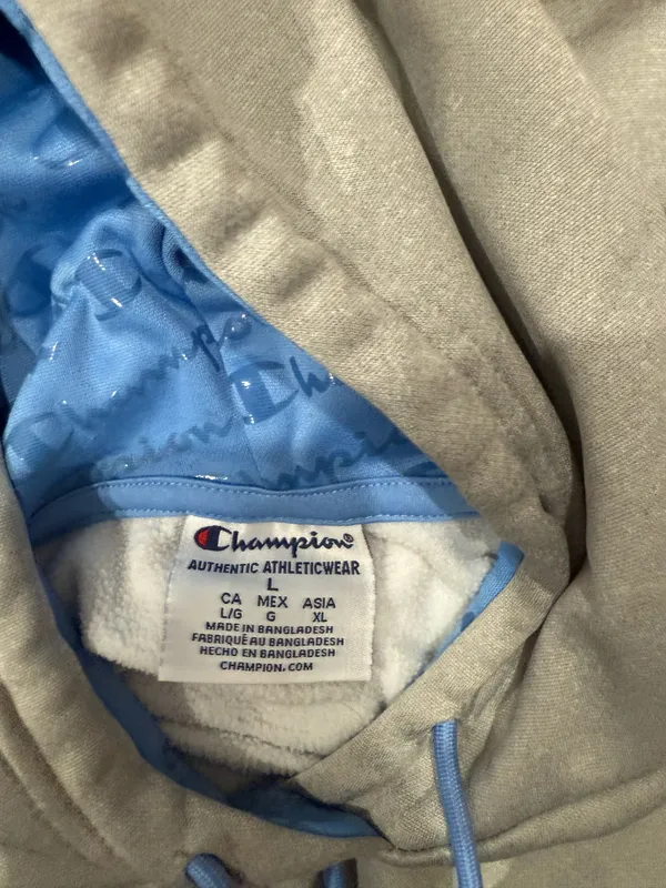 UNC Sweatshirt Champion - Image 2