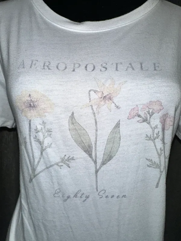 Aeropostale A Classic Crew Shirt - Image 3
