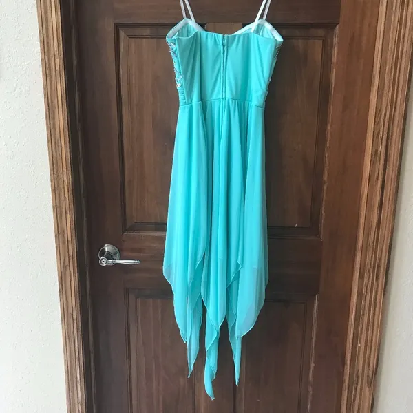 City Triangles Embellished High-low Dress - Image 2