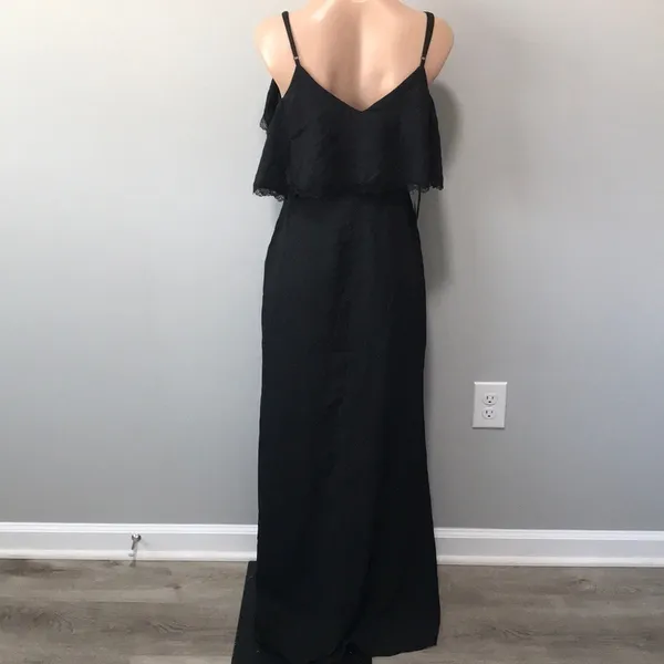 Lulu’s Theory of Love Black Off Shoulder Dress - Image 8