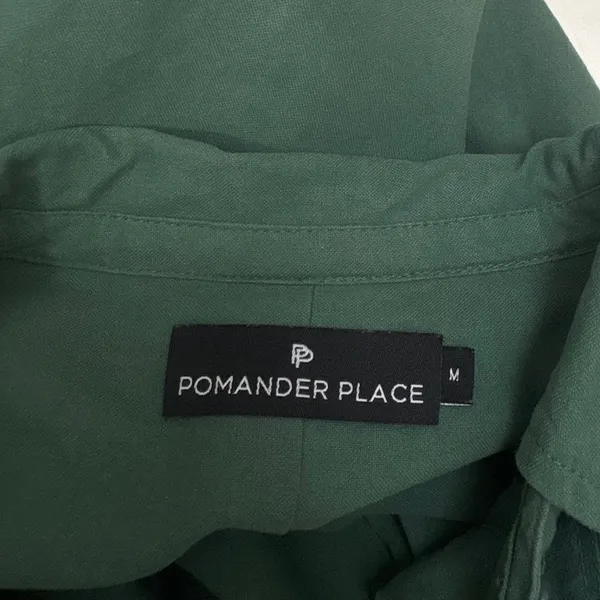 Pomander Place Polly Boxy Dress M Old Money Classic‎ Career Minimalist - Image 5