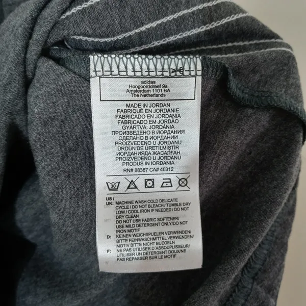 Adidas Women Tank Top Size Medium Gray - Image 5