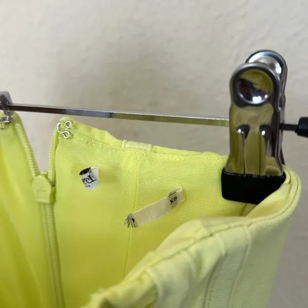 House‎ of CB Lucila Neon Strapless Corset Midi Dress Size XS NWOT - Image 6