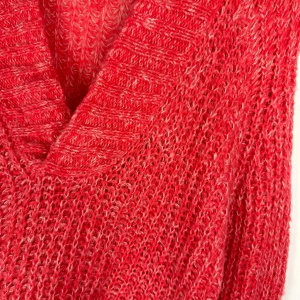 Anthropologie Honore Ribbed Knit Pullover Sweater Sz Medium Wool Blend - Image 13