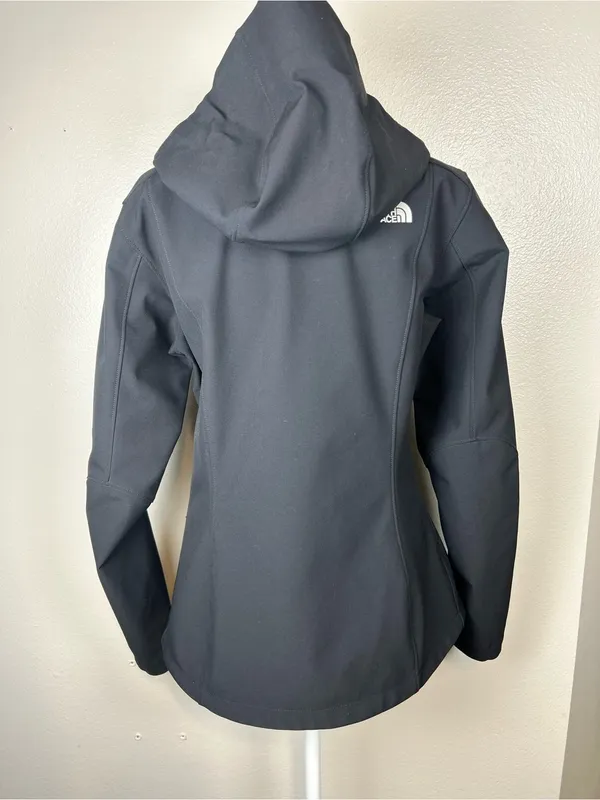 The North Face Summit Series Womans Black Jacket with Hood - Image 4