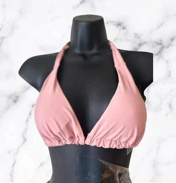 Pink two piece swimsuit - Image 2