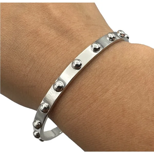 KATE SPADE New York Bangle Bracelet Silver Tone - Image 2