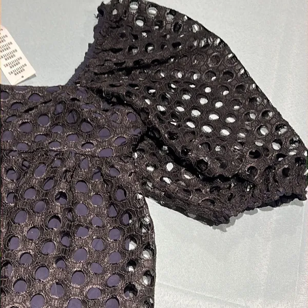 Kimchi Blue Urban Outfitters‎ UO Black/Navy baby doll Tunic Size M D31 - Image 4