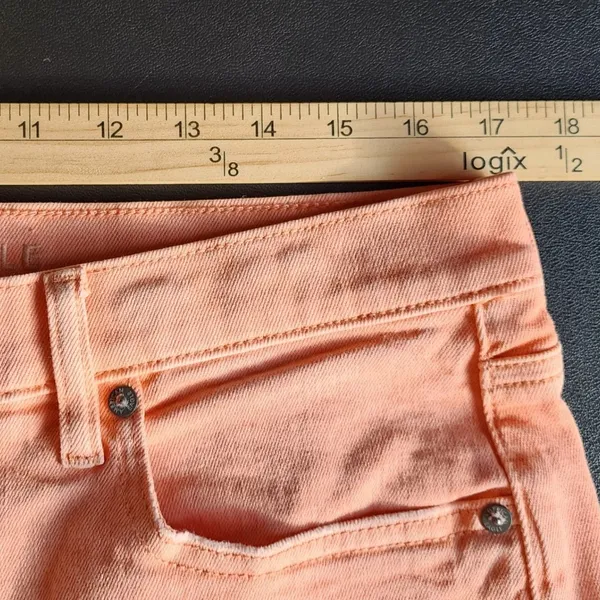 American‎ Eagle Womens Soft Grunge Orange Shorts Stretched, 12 - Image 5