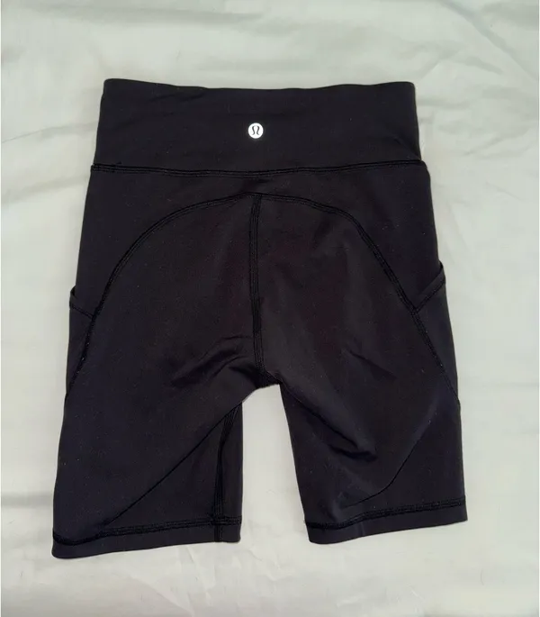 Lululemon Biker Shorts - Image 3