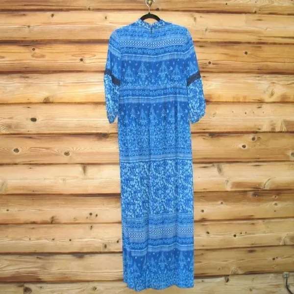 NWOT Karl Lagerfeld Paris Boho Maxi Dress - Image 7