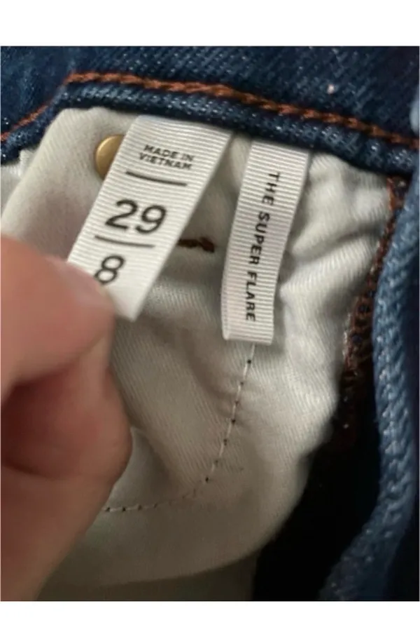 Loft High-Rise Flare Kick Jeans - Image 10