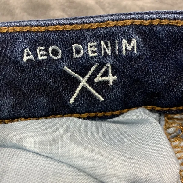American Eagle 360° Super Stretch Distressed Jeggings Size 0Short - Image 13