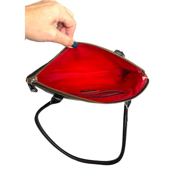 Hobo International Black Leather Shoulder Bag - READ - Image 5