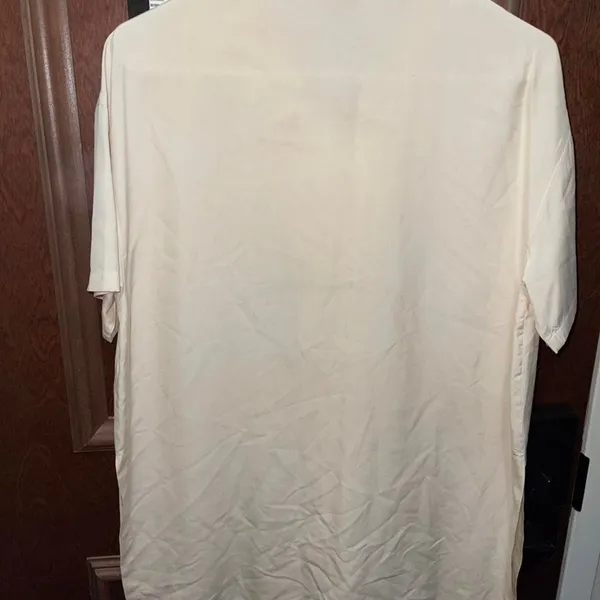 As Is Vintage Ann Taylor 100% Silk Women's Blouse - Size Medium - Image 2