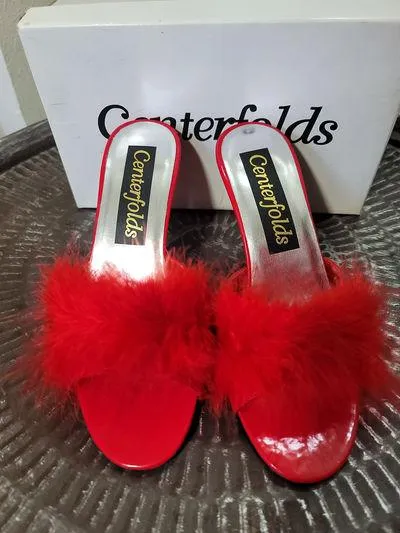 Centerfolds Feather heels - Image 5