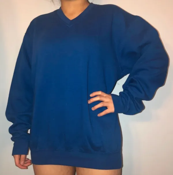 sweatshirt Blue - Image 2