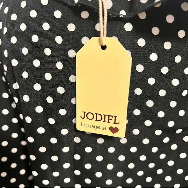Jodifl Polka Dot Blouse H5 - Image 6