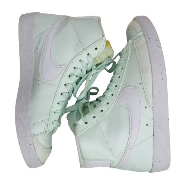 Nike Women's Blazer Mid '77 Next Nature Barely Green High Top Sneaker Size 6.5 - Image 6