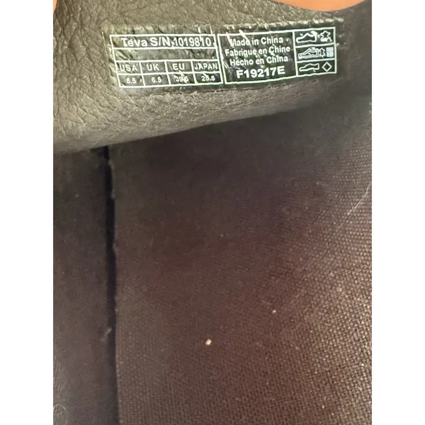 Teva De La Vina Dos Oxford Shoes Women’s 8.5 Waterproof Leather Comfort - Image 11