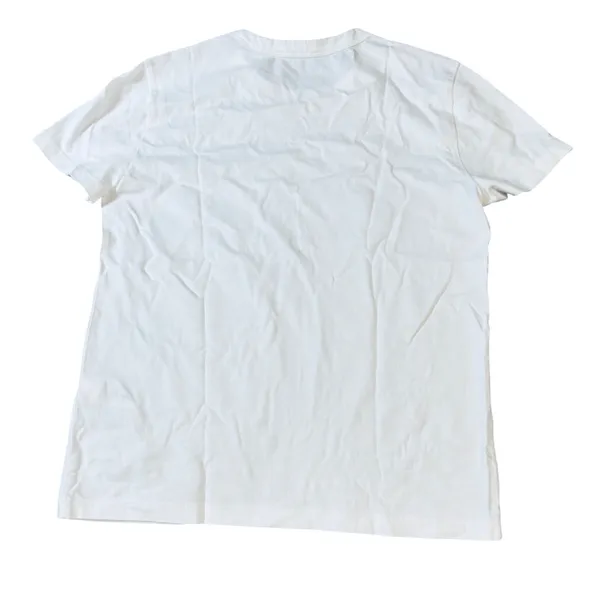 NWT Madewell The Perfect Crewneck Tee in Cotton Eyelet White‎ Size XXS Causal - Image 5