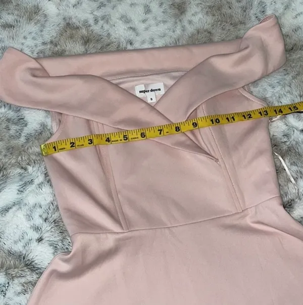 superdown 🆕 NWT | Blythe Off The Shoulder Mini Dress | Revolve - Image 13