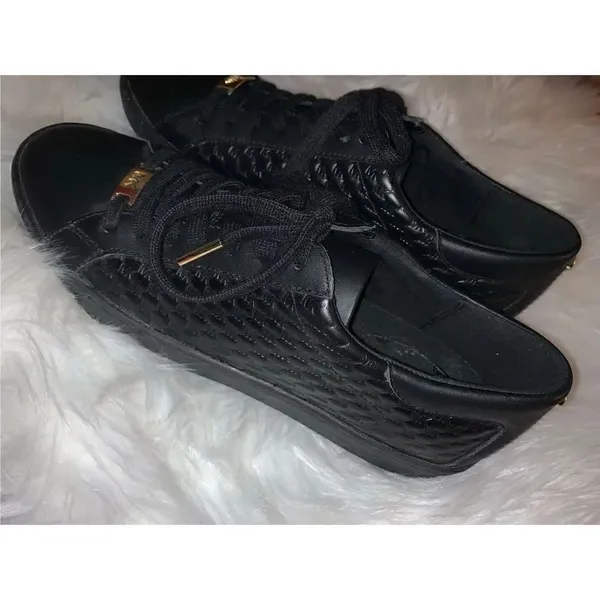 Michael Kors black sneakers size 8.5 m - Image 2