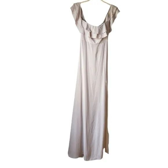 Show Me Your Mumu Emma Ruffle Maxi Dress sz S - Image 4
