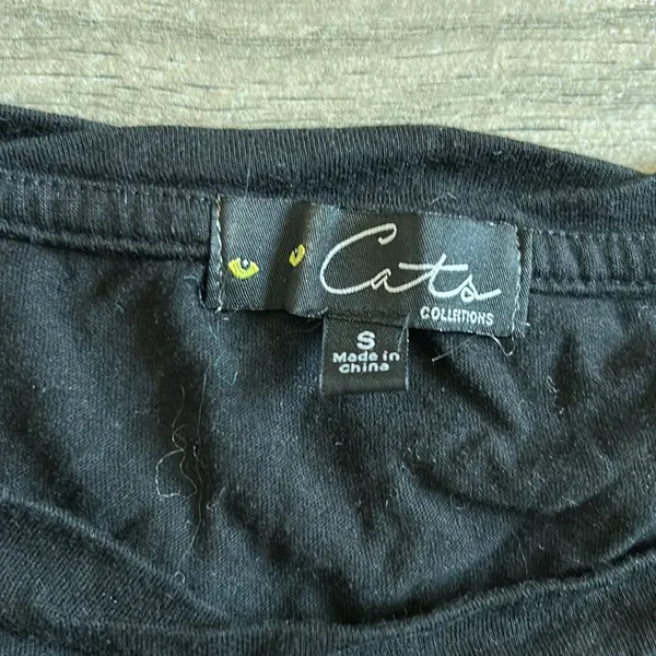 Cats collections destroyed tshirt Black - Image 6