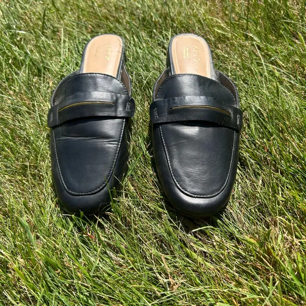 Apt. 9 Black Mules - Image 2