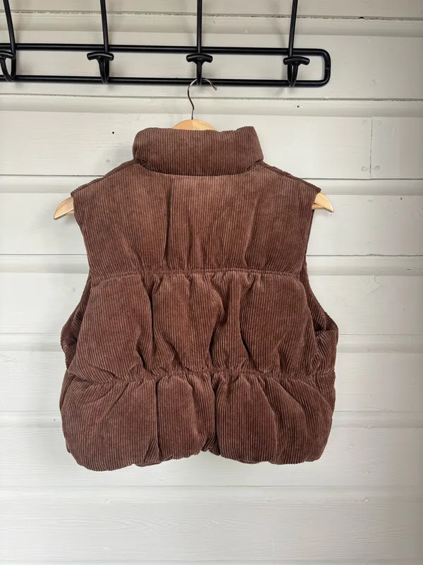 Love Tree Corduroy vest - Image 2