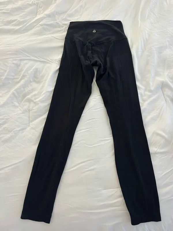 Lululemon Leggings Black - Image 2