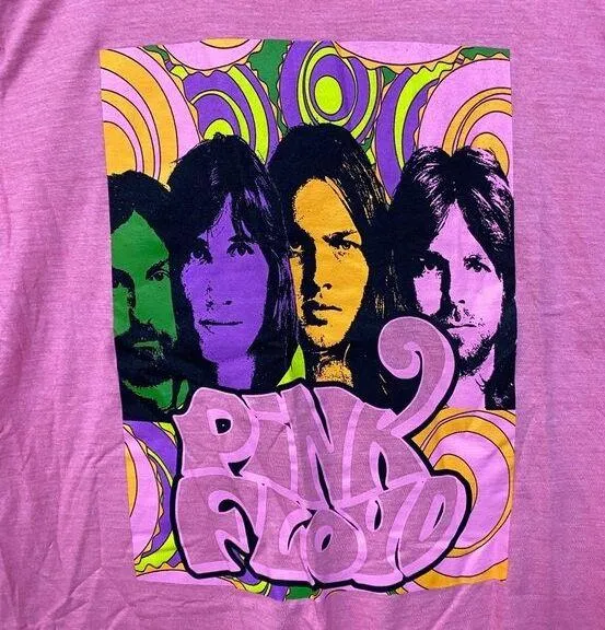 Pink Floyd the Piper at the Gates of Dawn Rock Tee 1X - Image 2