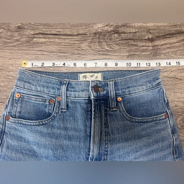 Madewell The Perfect Vintage Jean in Ainsworth Wash size 24‎ - Image 7