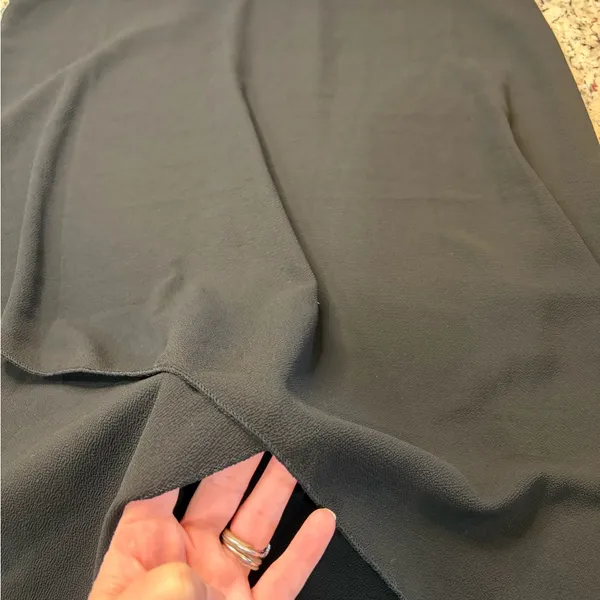 Coco + Carmen Black Asymmetrical Dress - Image 3