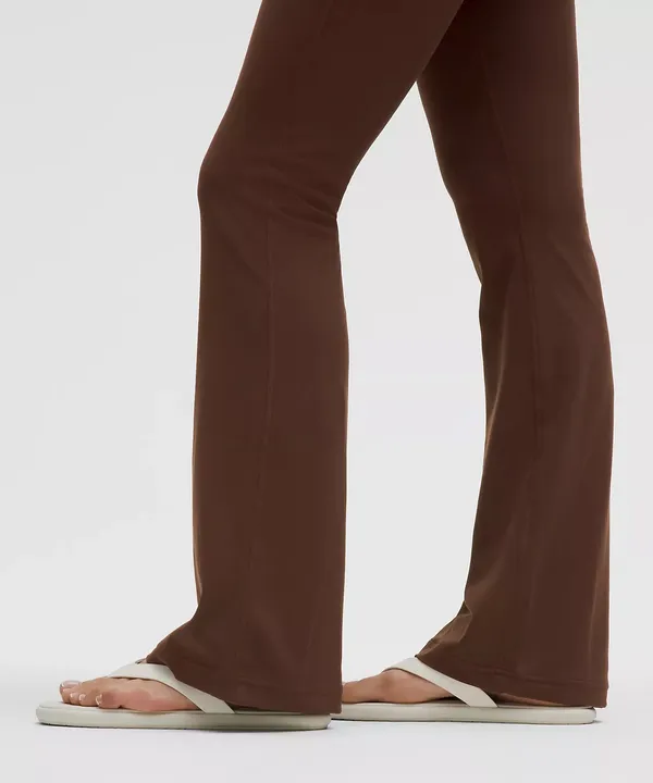 Lululemon Brown Lava Cake Groove Nulu Super-High-Rise Flared Pant Leggings Tight - Image 6