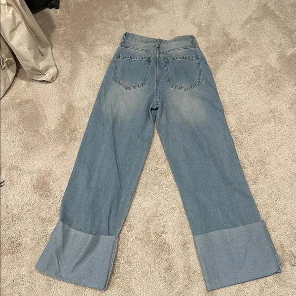 TALULAH Light Blue Denim Jeans -NEVER BEEN WORN - Image 6
