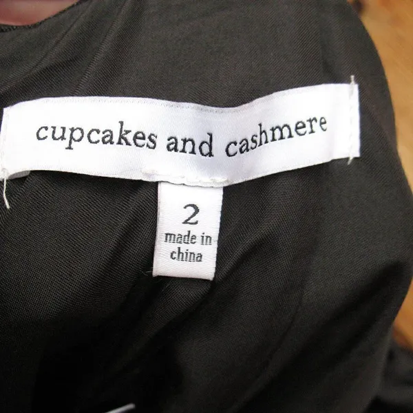 NWT Revolve Cupcakes and Cashmere Rudy Black Dress - Image 8